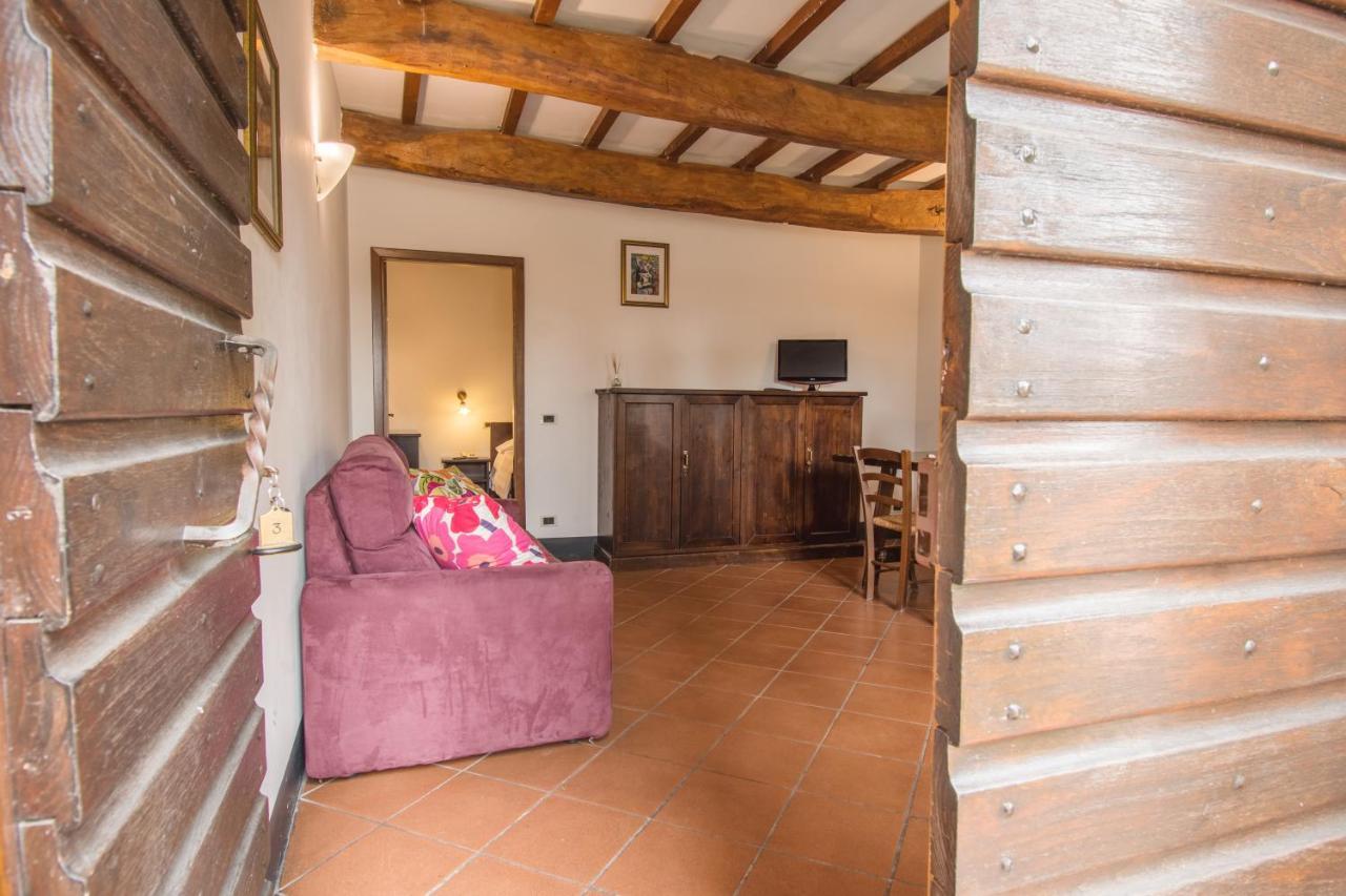 Casa Vacanze Vecchio Granaio Magione Eksteriør billede