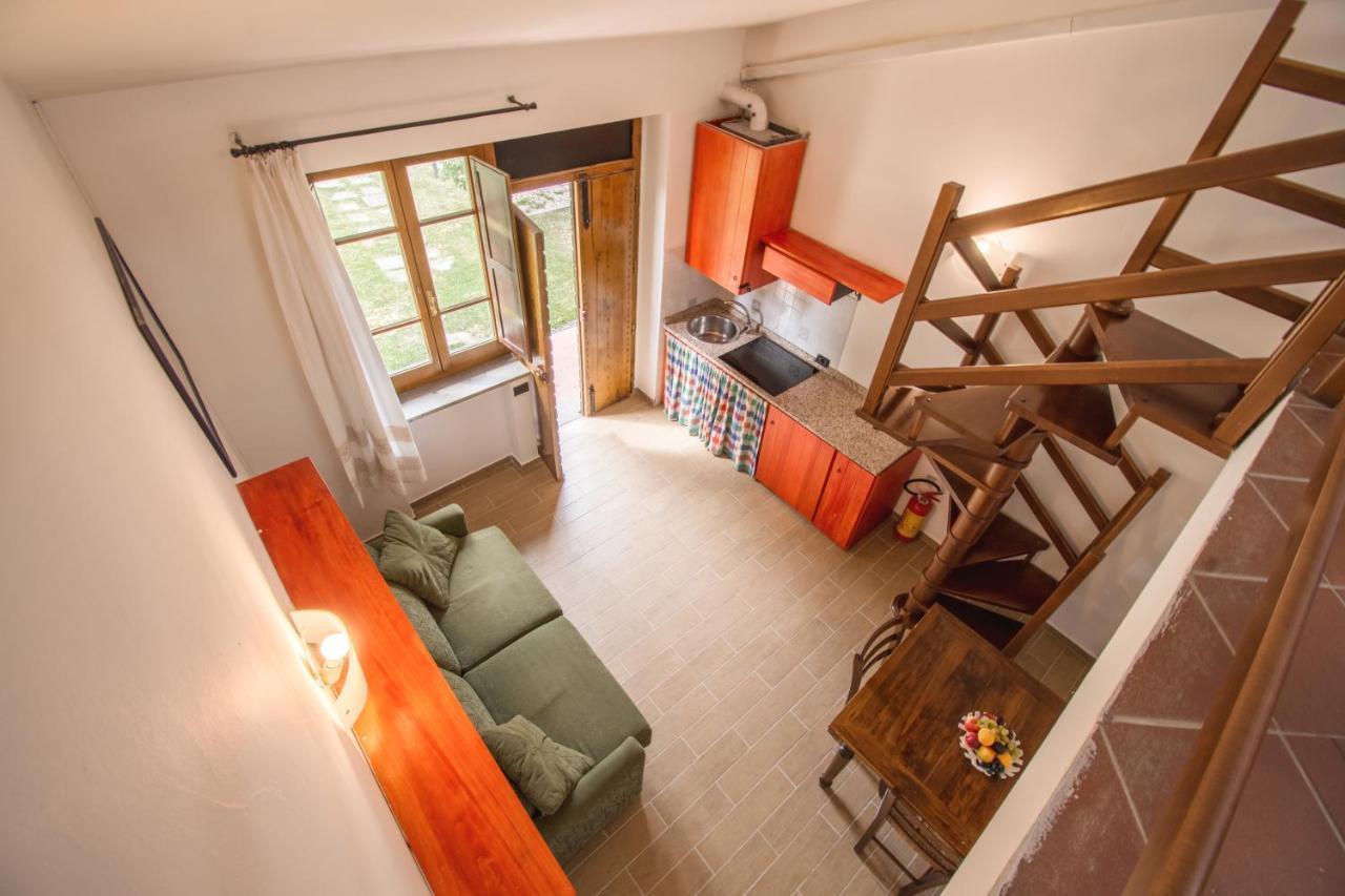 Casa Vacanze Vecchio Granaio Magione Eksteriør billede