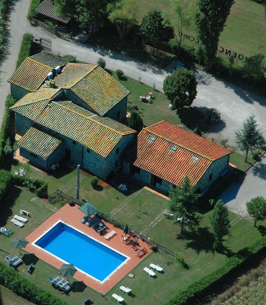 Casa Vacanze Vecchio Granaio Magione Eksteriør billede