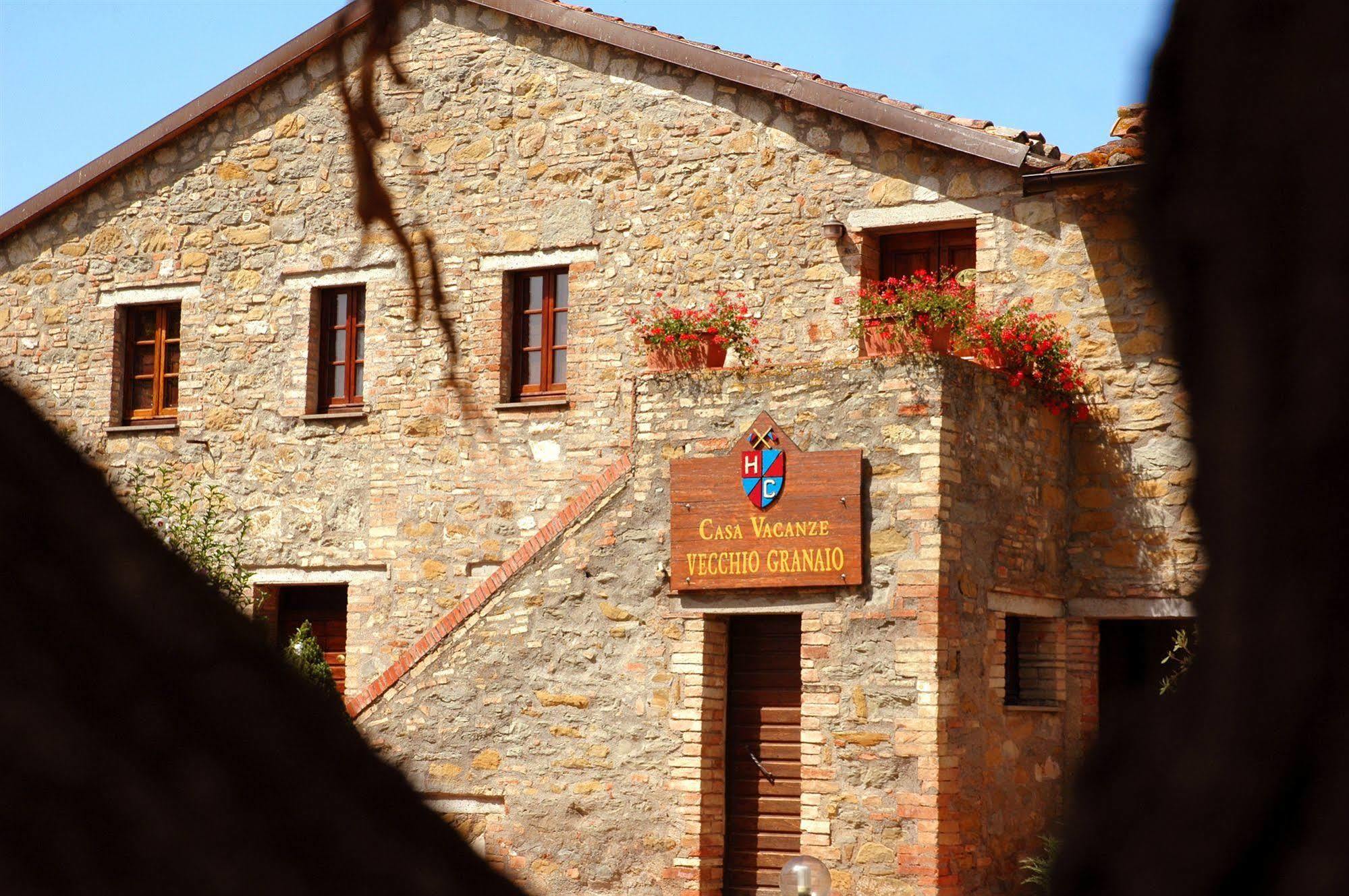Casa Vacanze Vecchio Granaio Magione Eksteriør billede